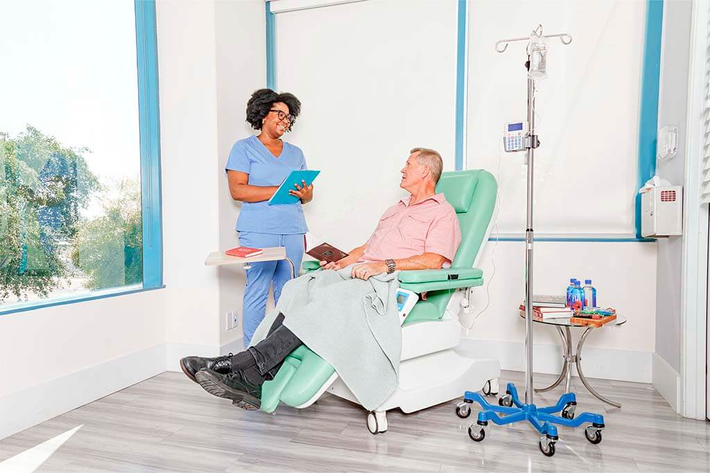 Private personalised IV vitamin therapy discussion