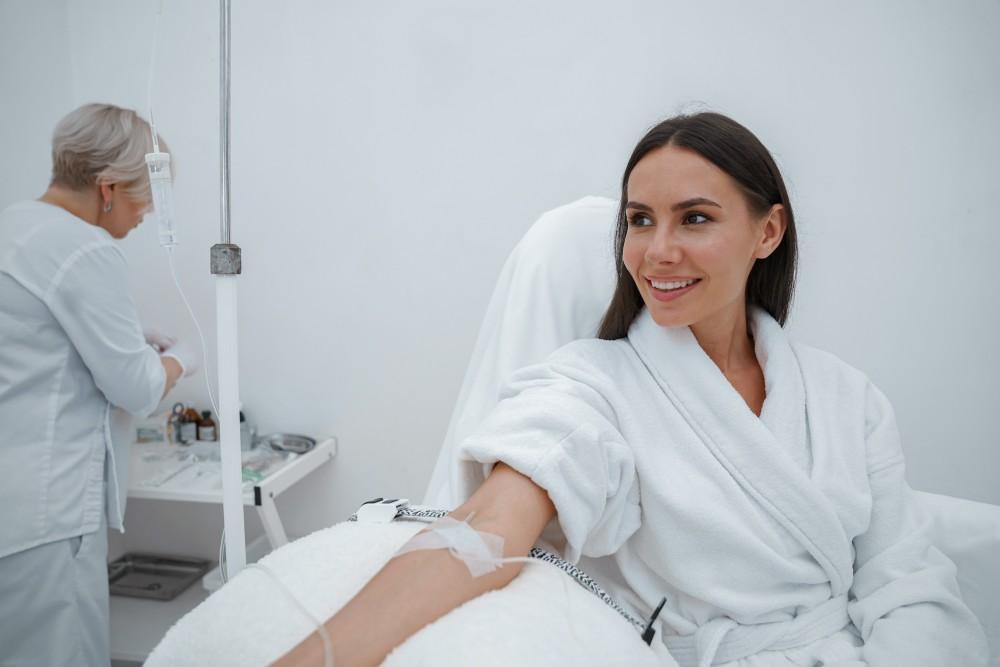 Individual consultation before IV vitamin therapy in East Dulwich